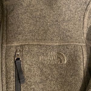 Boys North face fleece lined jacket